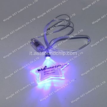 S-7011B Pin lampeggiante, badge lampeggiante, LED lampeggiante Pin
